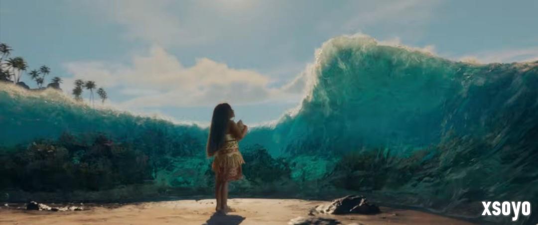 迪士尼《海洋奇缘》真人电影首发预告 巨石强森回归