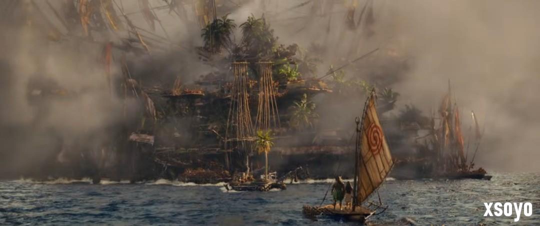 迪士尼《海洋奇缘》真人电影首发预告 巨石强森回归