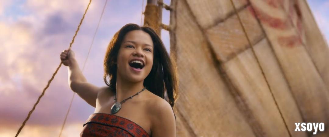 迪士尼《海洋奇缘》真人电影首发预告 巨石强森回归