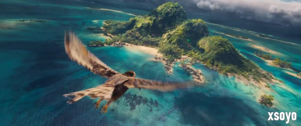 迪士尼《海洋奇缘》真人电影首发预告 巨石强森回归