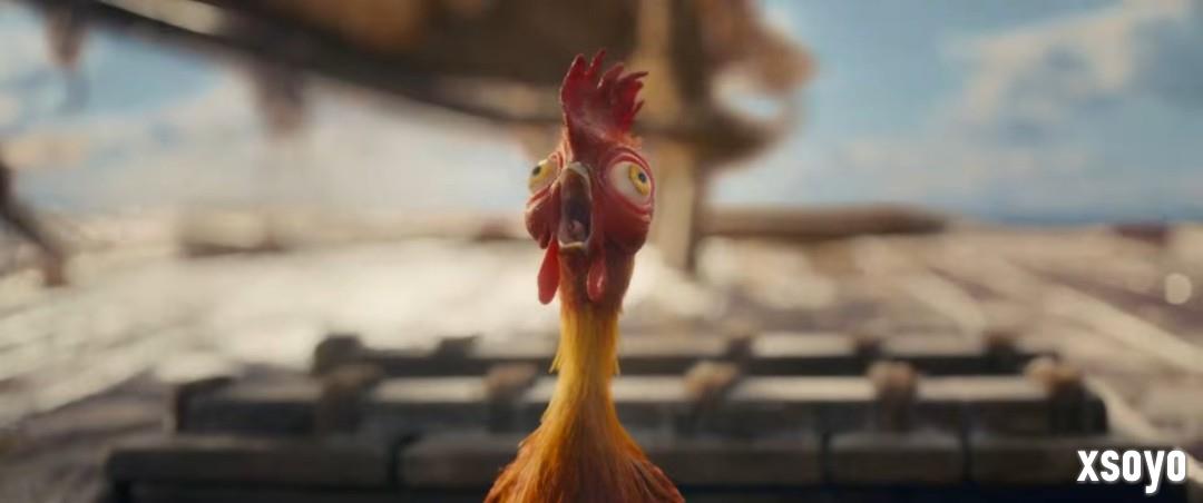 迪士尼《海洋奇缘》真人电影首发预告 巨石强森回归