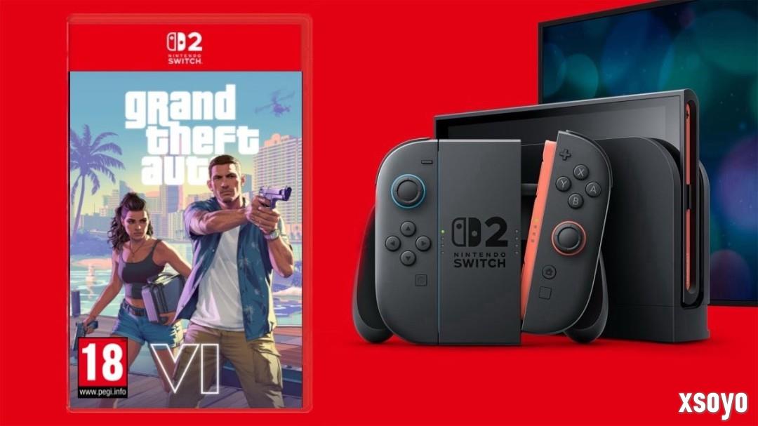 舅舅党爆料：Switch2版《GTA6》正在开发 不会与PS5版同步发售