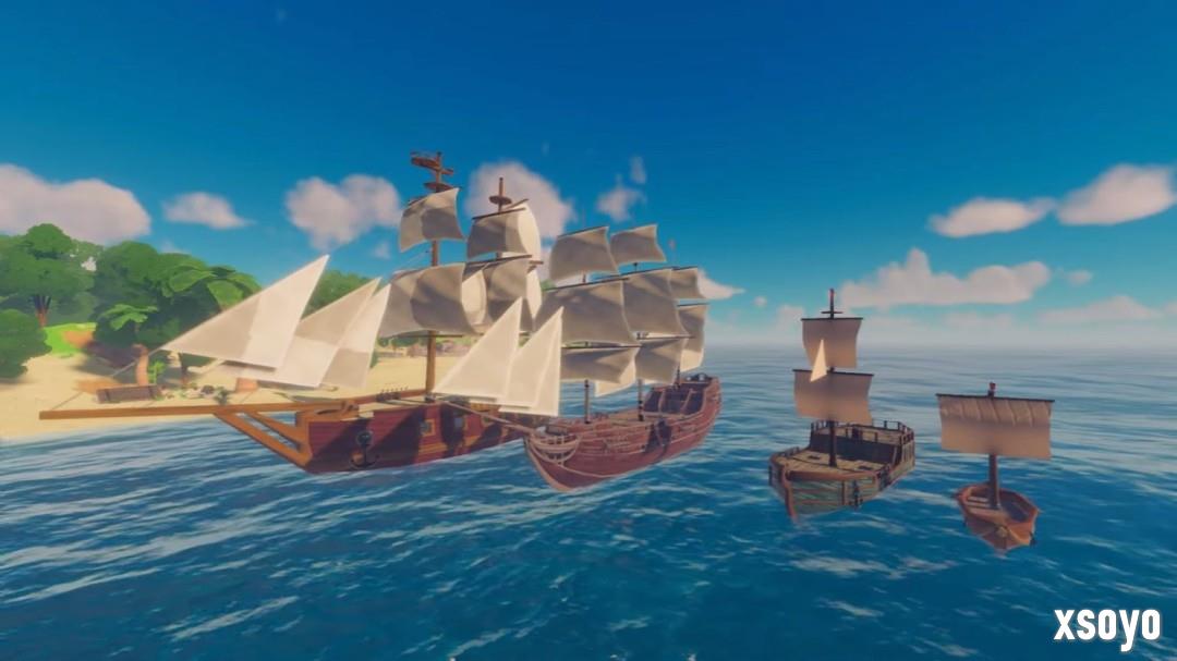 《盐2：黄金海岸》登陆Steam 好评海盗主题生存探索