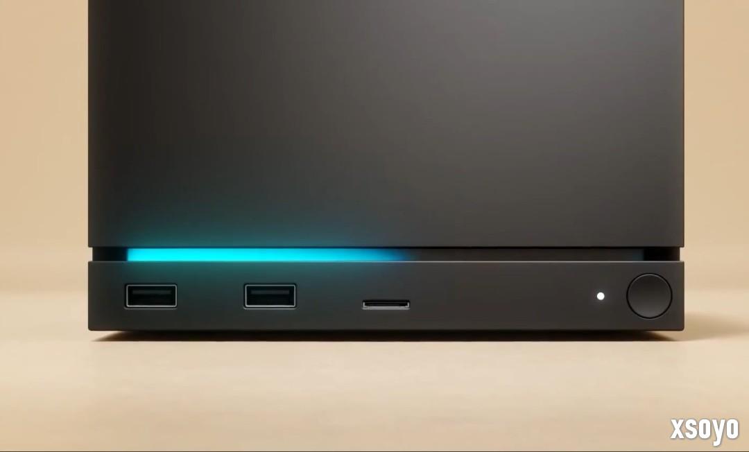 Steam主机RGB灯带支持自定义功能 可显示下载进度