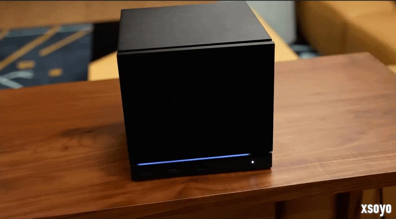 Steam主机RGB灯带支持自定义功能 可显示下载进度