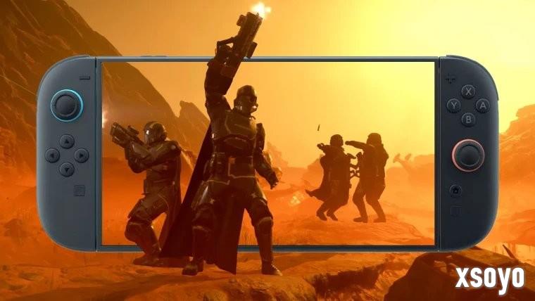 箭头CEO暗示《绝地潜兵2》理论上能登陆Switch2