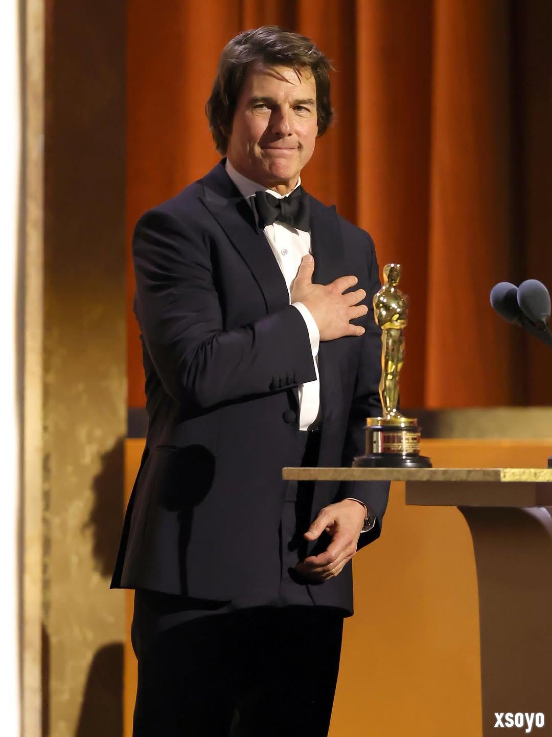 从影45年 汤姆·克鲁斯首获奥斯卡小金人