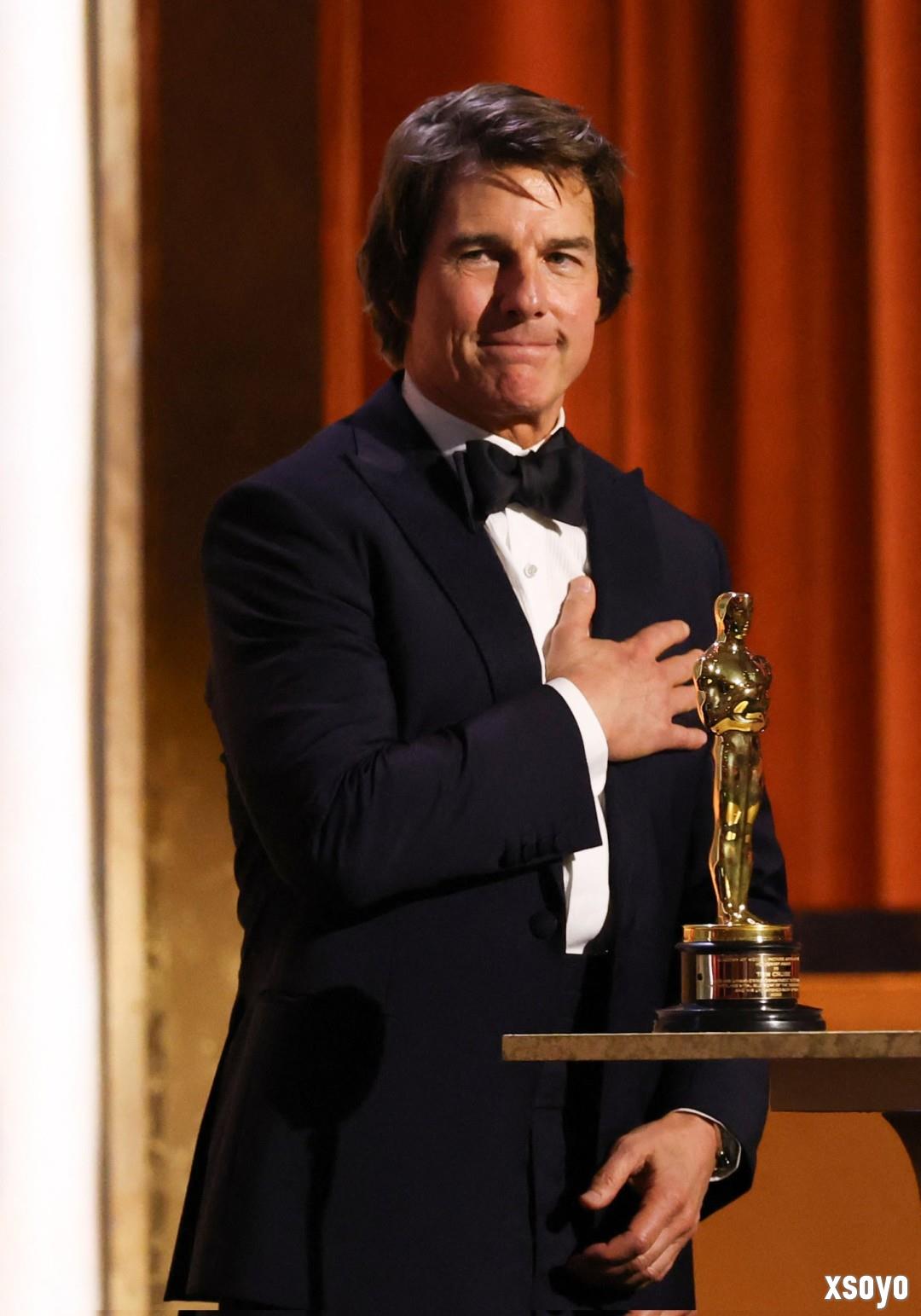 从影45年 汤姆·克鲁斯首获奥斯卡小金人