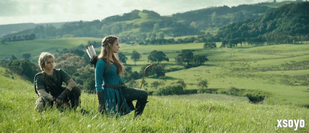 《塞尔达传说》真人电影剧照 林克和塞尔达造型曝光