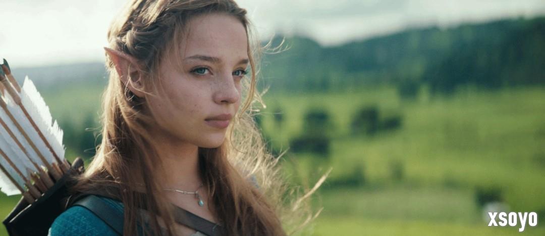 《塞尔达传说》真人电影剧照 林克和塞尔达造型曝光