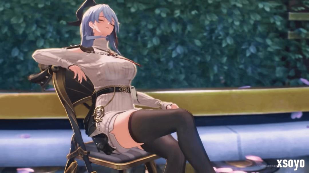 《鸣潮》赞妮新服装城市午茶 新角色战斗演示