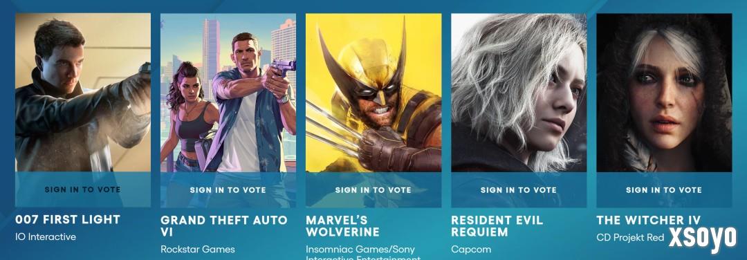 TGA 2025提名公布 《33号远征队》提名12次领跑全场