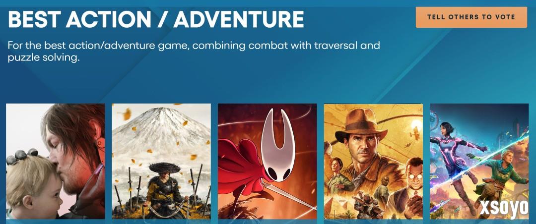 TGA 2025提名公布 《33号远征队》提名12次领跑全场