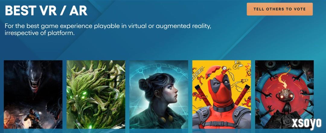 TGA 2025提名公布 《33号远征队》提名12次领跑全场