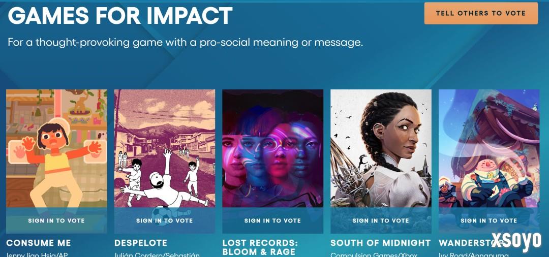 TGA 2025提名公布 《33号远征队》提名12次领跑全场