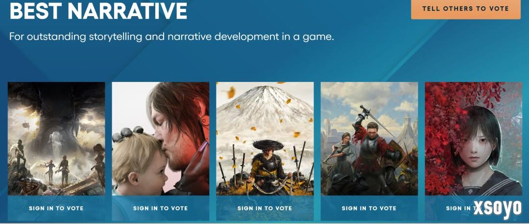 TGA 2025提名公布 《33号远征队》提名12次领跑全场