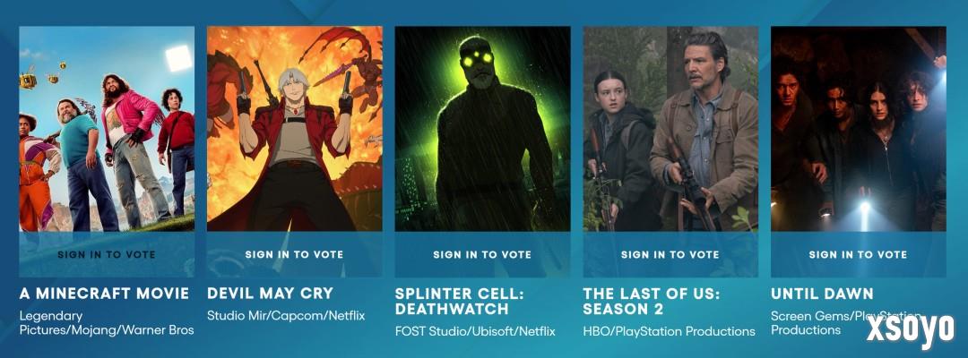 TGA 2025提名公布 《33号远征队》提名12次领跑全场