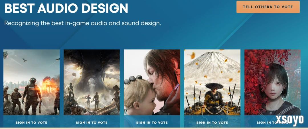 TGA 2025提名公布 《33号远征队》提名12次领跑全场