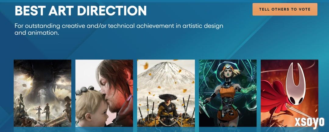 TGA 2025提名公布 《33号远征队》提名12次领跑全场