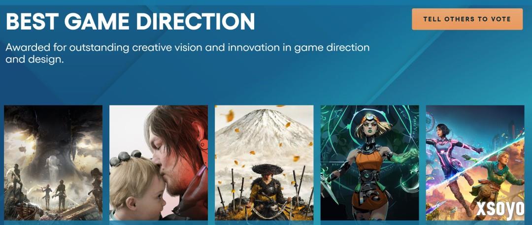 TGA 2025提名公布 《33号远征队》提名12次领跑全场