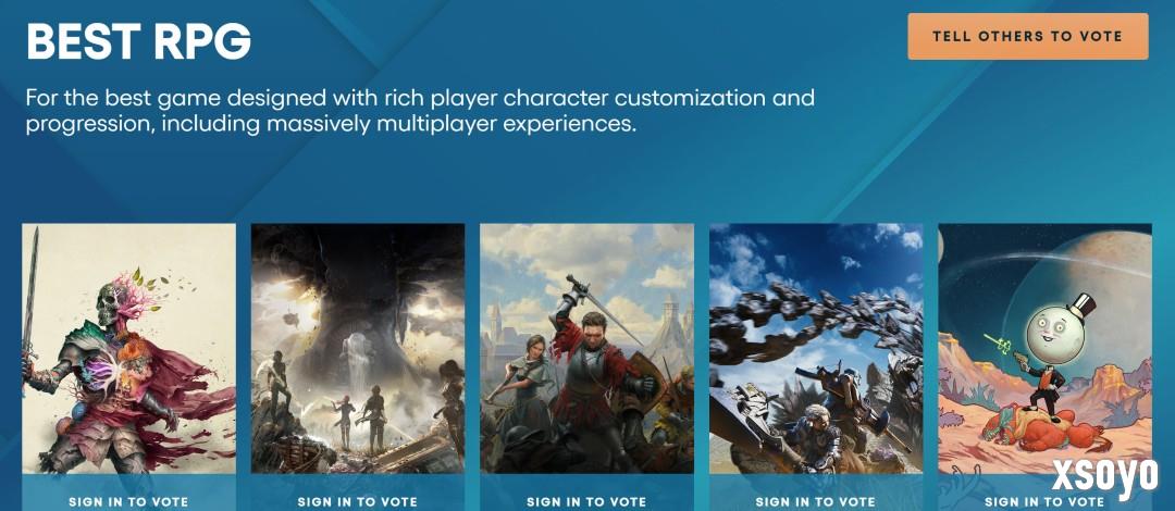 TGA 2025提名公布 《33号远征队》提名12次领跑全场