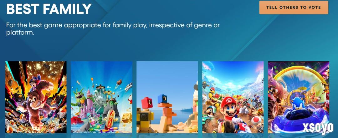 TGA 2025提名公布 《33号远征队》提名12次领跑全场