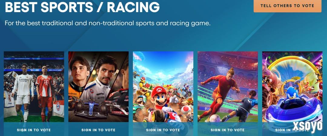 TGA 2025提名公布 《33号远征队》提名12次领跑全场