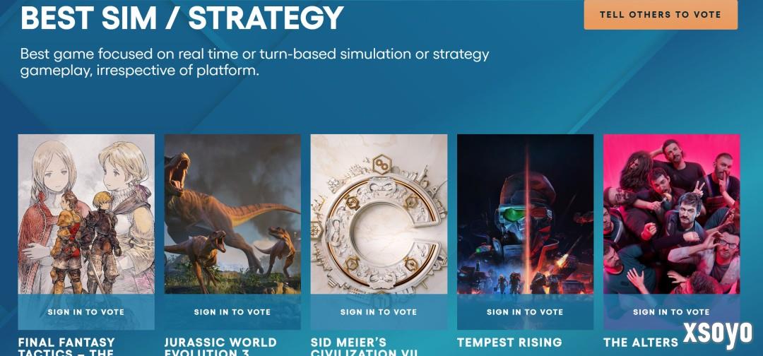 TGA 2025提名公布 《33号远征队》提名12次领跑全场