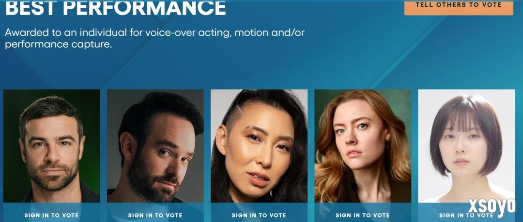 TGA 2025提名公布 《33号远征队》提名12次领跑全场