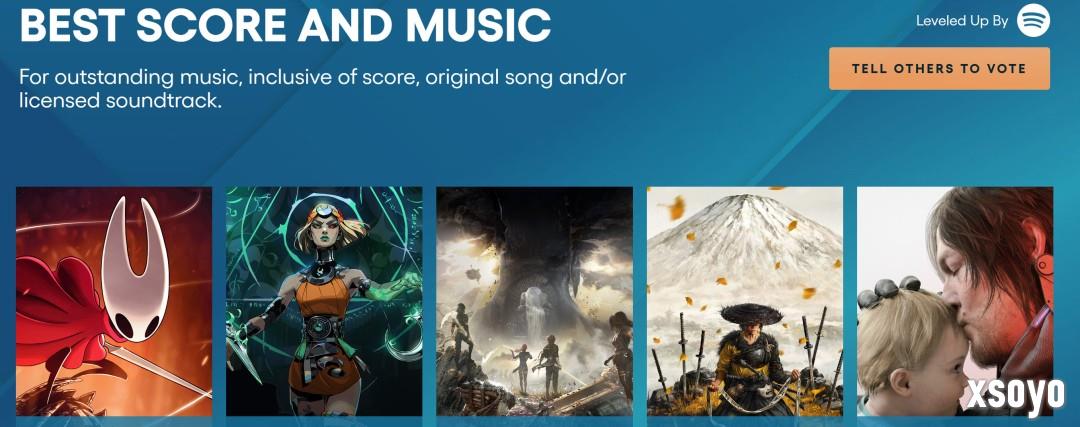 TGA 2025提名公布 《33号远征队》提名12次领跑全场