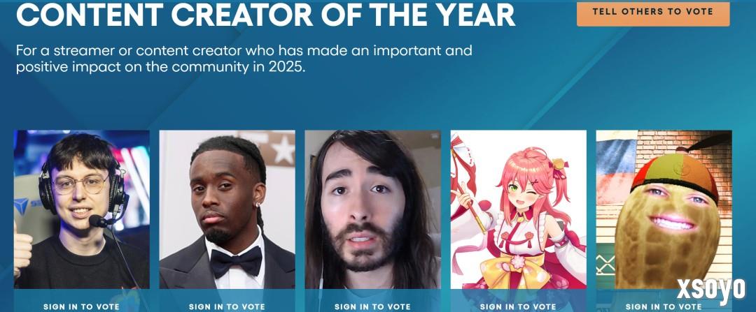 TGA 2025提名公布 《33号远征队》提名12次领跑全场