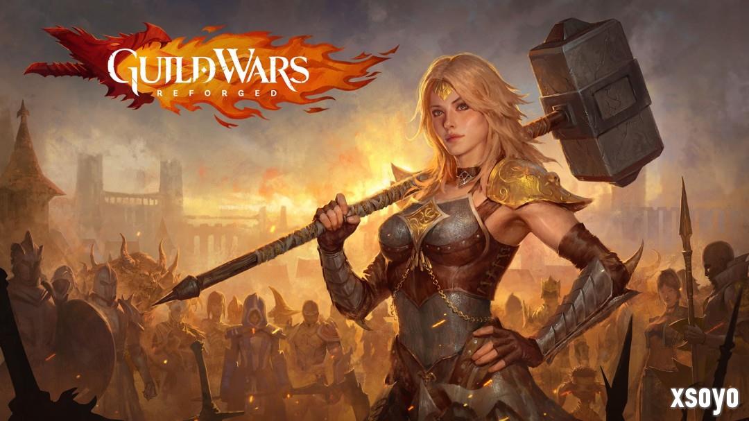 《激战：重制版》公布 12月3日发售、老玩家免费更新