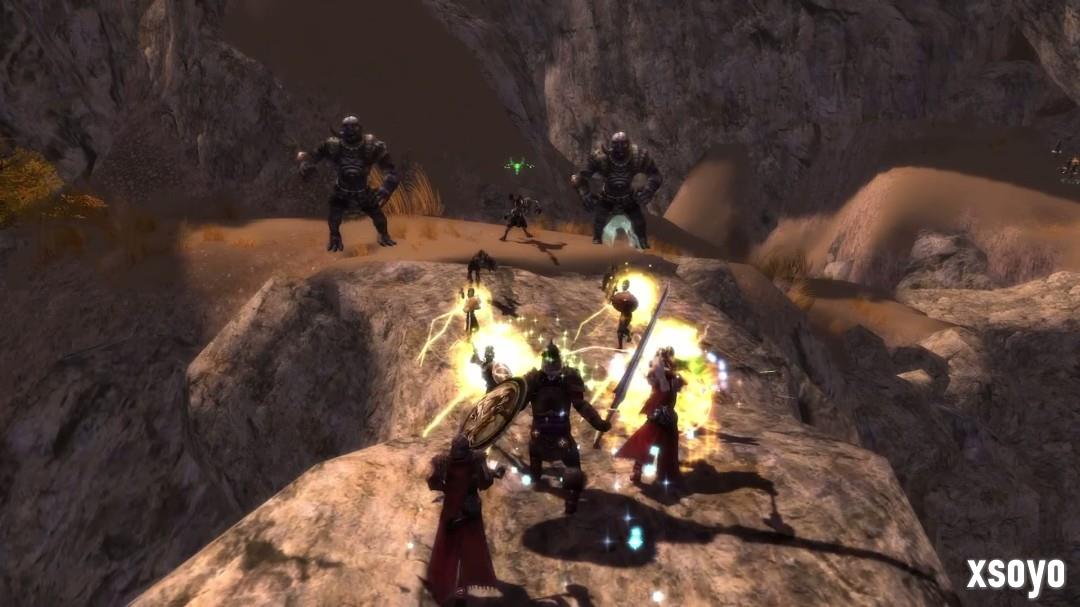 《激战：重制版》公布 12月3日发售、老玩家免费更新