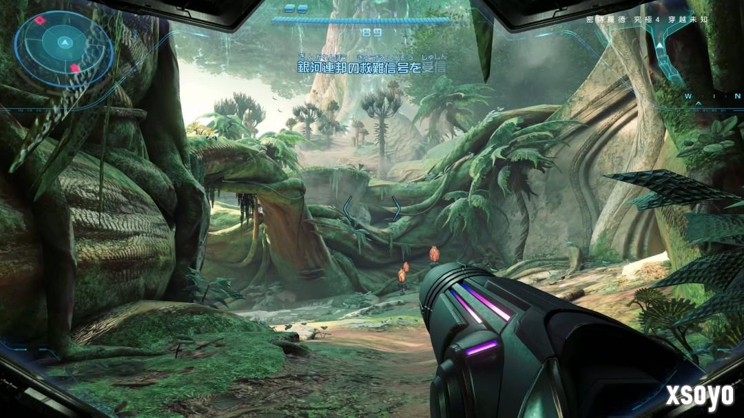 《银河战士Prime 4》7分钟中文介绍 Switch 2版支持120帧