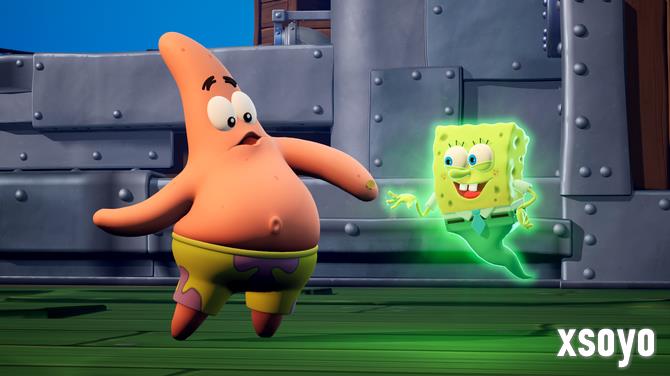 《海绵宝宝：潮汐巨神》多平台发售 3D动作冒险