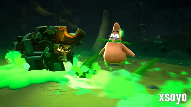 《海绵宝宝：潮汐巨神》多平台发售 3D动作冒险