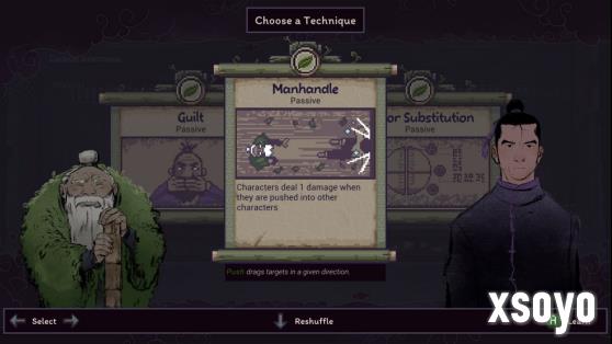 决胜于出招之前！武术roguelite游戏《预视武宗》今日正式登陆PC平台