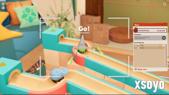 充满温暖与怀旧氛围的弹珠轨道模拟游戏《Cozy Marbles》将于2026年登陆Steam