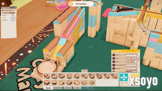 充满温暖与怀旧氛围的弹珠轨道模拟游戏《Cozy Marbles》将于2026年登陆Steam