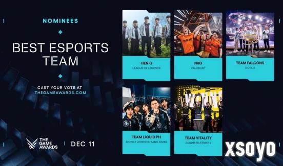 《决胜巅峰》再度入围 TGA2025提名