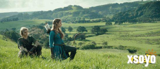 塞尔达公主官方剧照