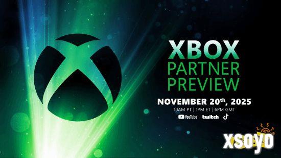 Xbox Partner Preview 发布会