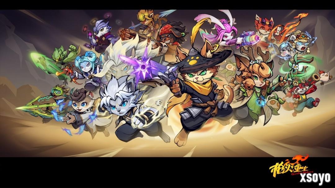 《枪火重生》迎来四周年！官方公开新全家福