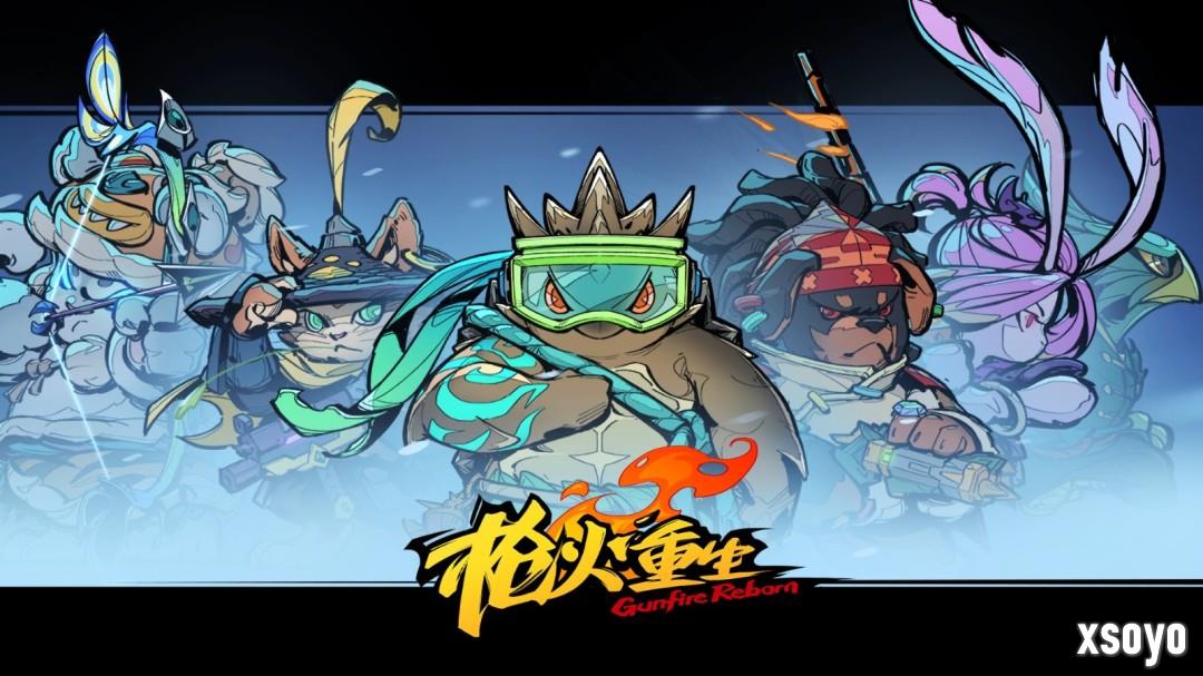 《枪火重生》迎来四周年！官方公开新全家福