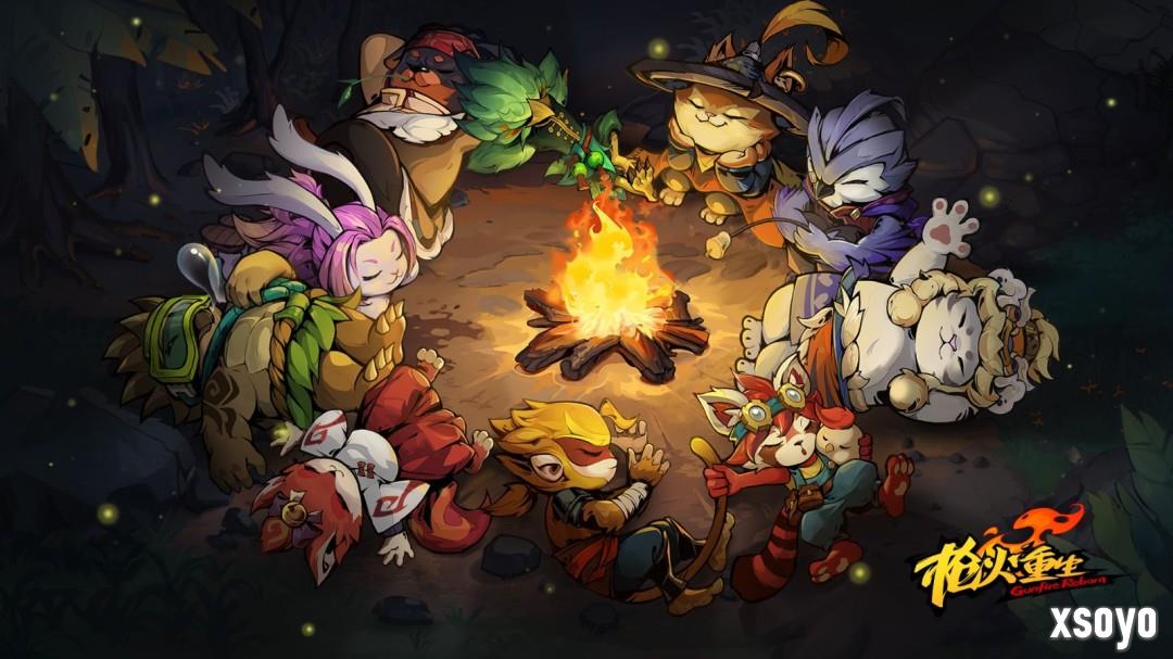 《枪火重生》迎来四周年！官方公开新全家福