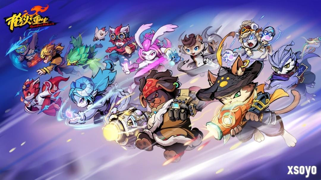 《枪火重生》迎来四周年！官方公开新全家福