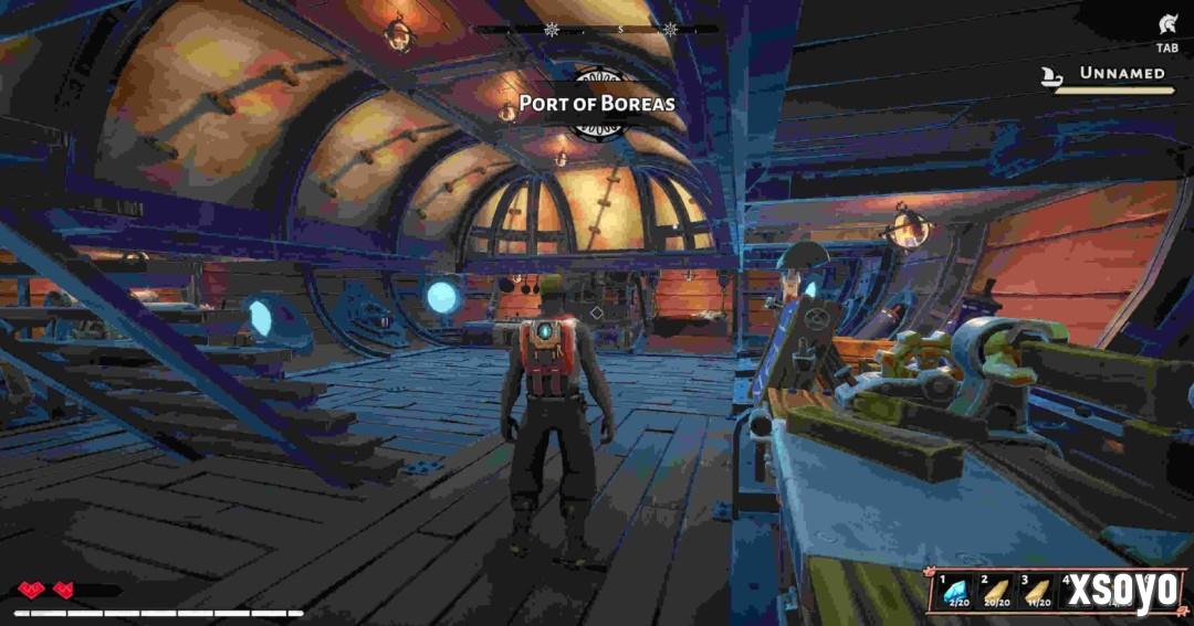 《回音：飞艇传说》开发者回顾新品节：感谢中国玩家的帮助