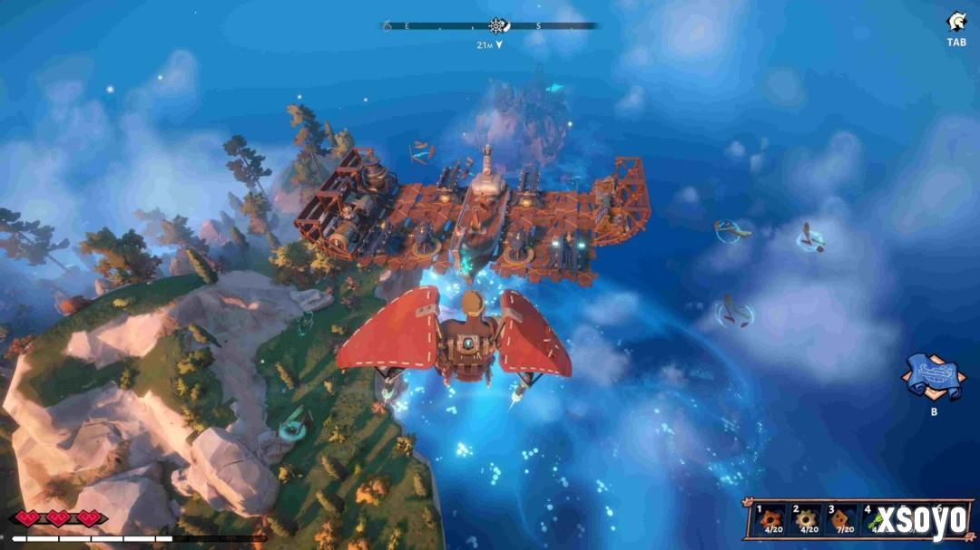 《回音：飞艇传说》开发者回顾新品节：感谢中国玩家的帮助