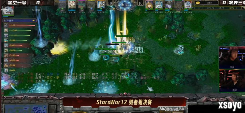 KK官方对战平台StarsWar12线下赛圆满结束，冬季联赛12月燃情开启！