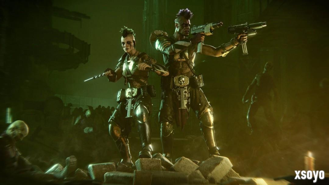 《战锤40K:暗潮》